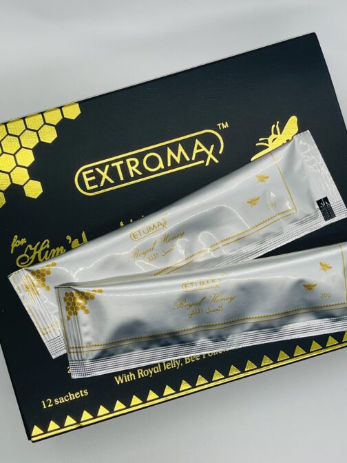 20 G Royal Honey Extra for Him 12 Sachets - Image 2