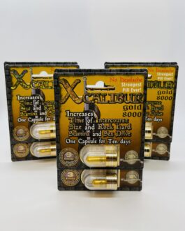 Xcalibur Gold 8000 6 Pack Deal