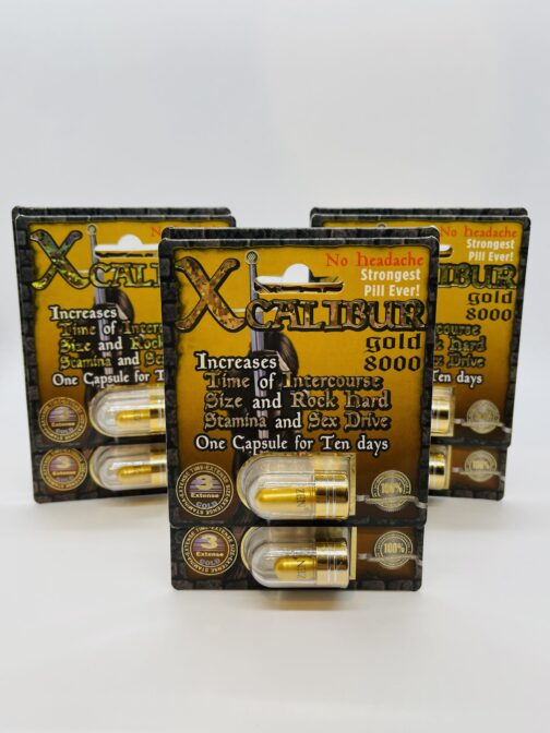 Xcalibur Gold 8000 6 Pack Deal