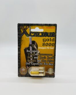 Xcalibur Gold 8000 6 Pack Deal