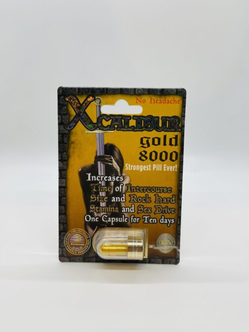 Xcalibur Gold 8000 6 Pack Deal - Image 2