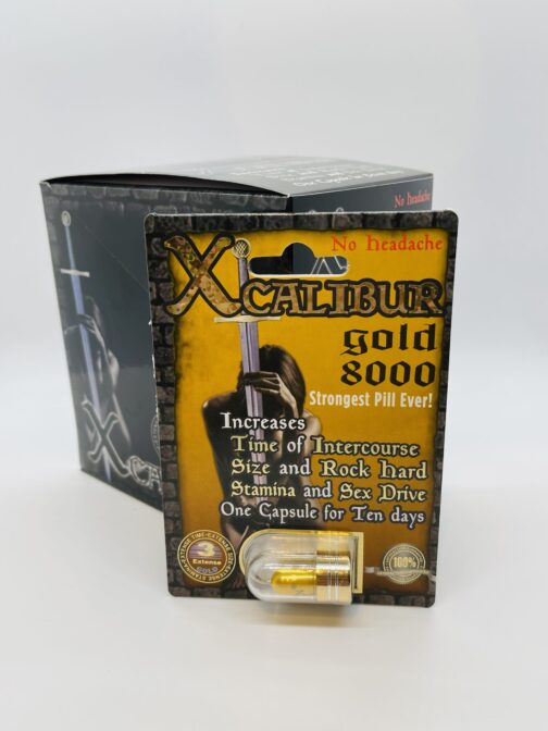 Xcalibur Gold 8000 6 Pack Deal - Image 4