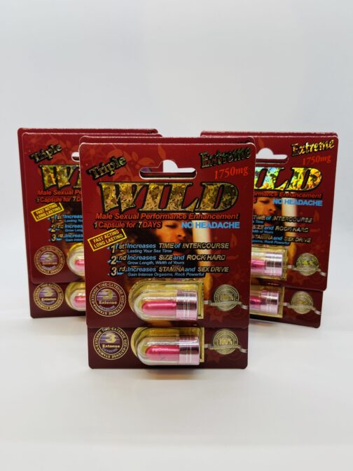 Wild Extreme 1750 mg 6 Pack Deal