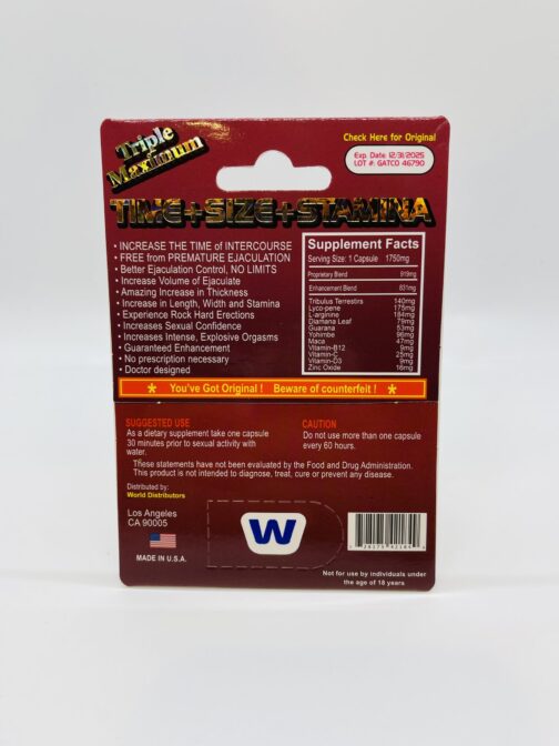 Wild Extreme 1750 mg 6 Pack Deal - Image 4