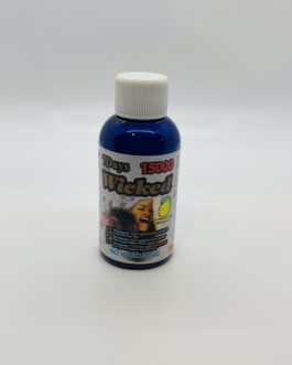 Triple Maximum Wicked Shot 15000 2OZ Bottle  3 pack deal!