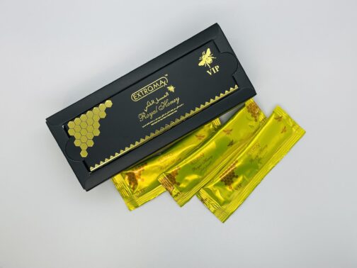 EXTRAMAX Royal Honey VIP 10 Gram 12 Sachets - Image 2