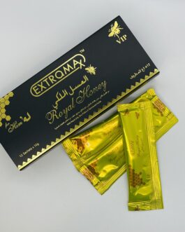 EXTRAMAX Royal Honey VIP 10 Gram 12 Sachets