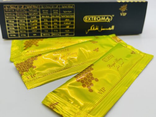 EXTRAMAX Royal Honey VIP 10 Gram 12 Sachets - Image 3