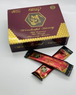 Wonderful Honey for Him – 12 x 15 gram Sachets