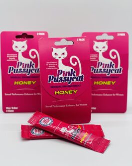 Pink Pussycat Honey For Her (6 Sachets – 15 G)