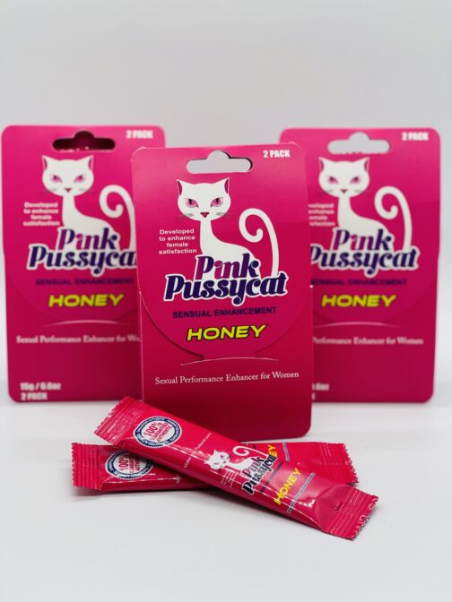 Pink Pussycat Honey For Her (6 Sachets – 15 G)