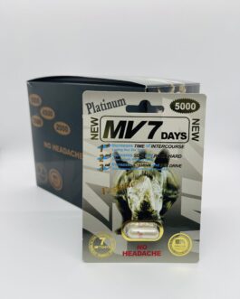 MV7 Days Platinum 5000mg 6 Pack Deal