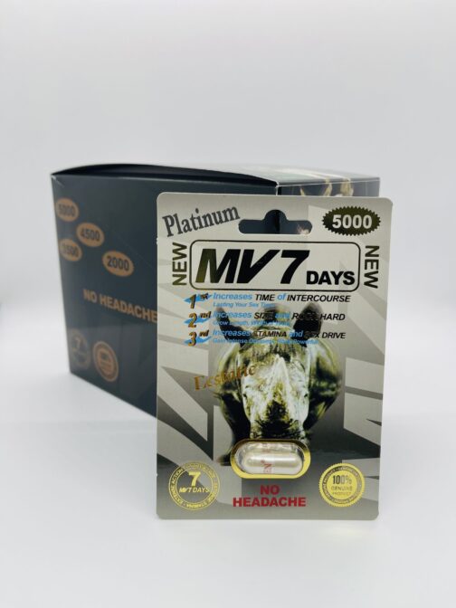 MV7 Days Platinum 5000mg 6 Pack Deal - Image 2