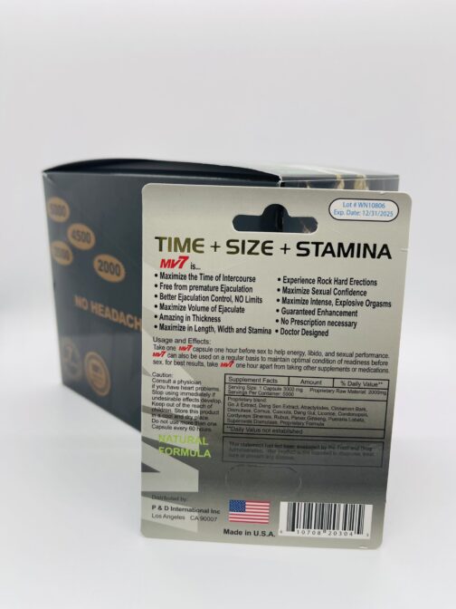 MV7 Days Platinum 5000mg 6 Pack Deal - Image 3