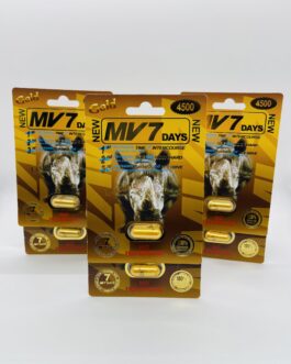 MV7 Days Gold 4500mg 6 Pack Deal