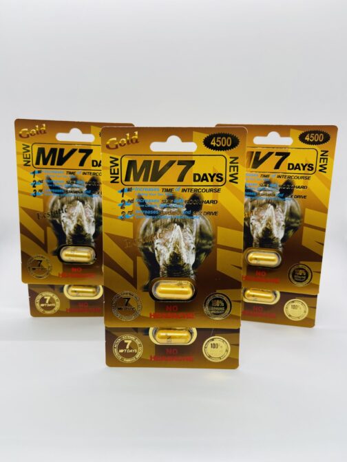 MV7 Days Gold 4500mg 6 Pack Deal