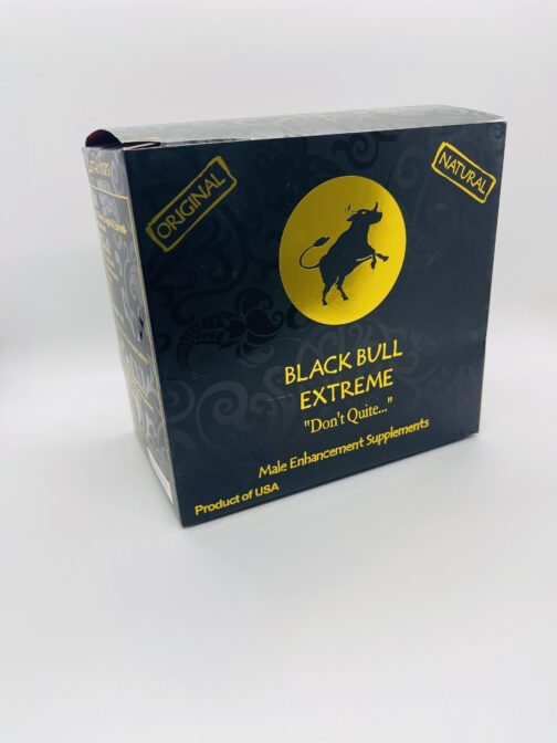 Black Bull Honey for Men 12 Pouches Whole Box - Image 5