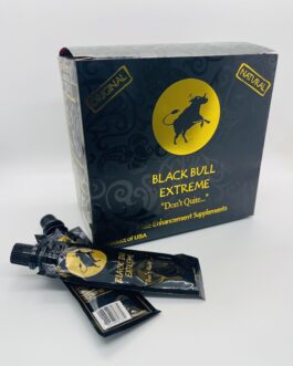 Black Bull Honey for Men 12 Pouches Whole Box