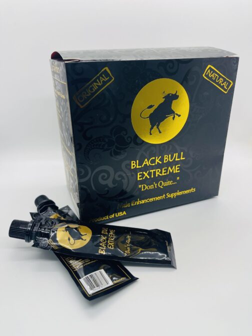 3 Count Trial Pack Black,,,,Bull Honey for Men  Deal! - Image 5