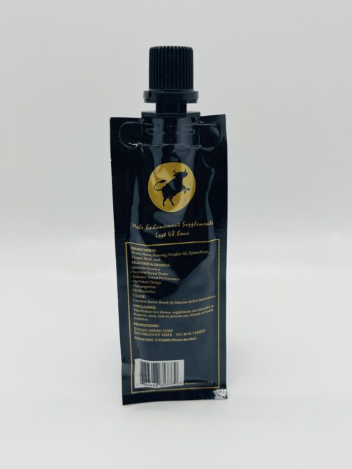 3 Count Trial Pack Black,,,,Bull Honey for Men  Deal! - Image 3