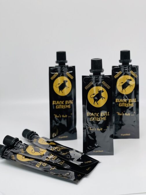 Black Bull Honey for Men 6 Count Deal!