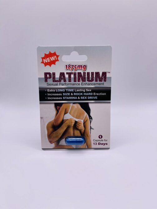 Platinum 1875mg Performance Enhancement 6 Pill Deal - Image 4