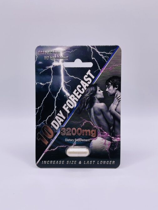 10 DAY ,.FORECAST,, 3200mg 6 Pack Deal - Image 3