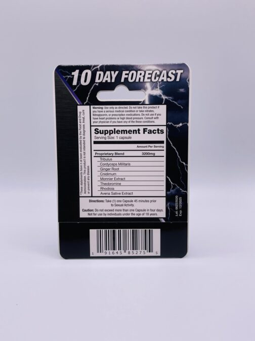 10 DAY ,.FORECAST,, 3200mg 6 Pack Deal - Image 2