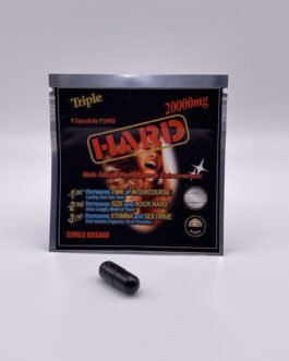 Triple HARD 20000mg Single Dosage