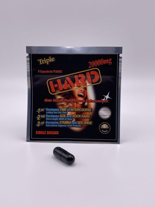 Triple HARD 20000mg Single Dosage - Image 2