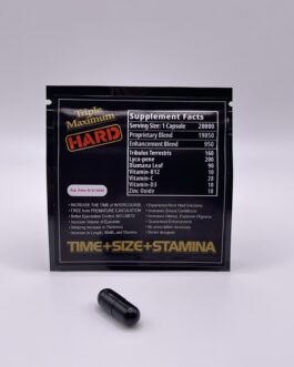 Triple HARD 20000mg Single Dosage (3 Pack)