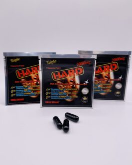 Triple HARD 20000mg Single Dosage (3 Pack)