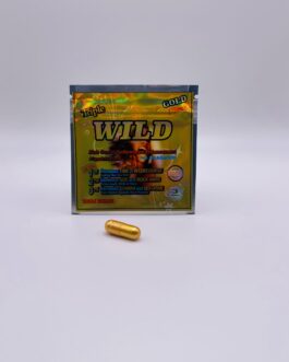 Wild Gold 1750mg Triple Maximum Male Enhancement Pill