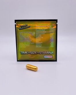 Wild Gold 1750mg Triple Maximum Male Enhancement Pill