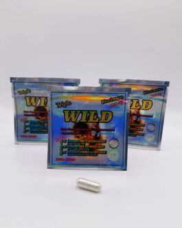 Wild Platinum 2000mg Triple Maximum Sexual Enhancement Pill 3 PACK DEAL