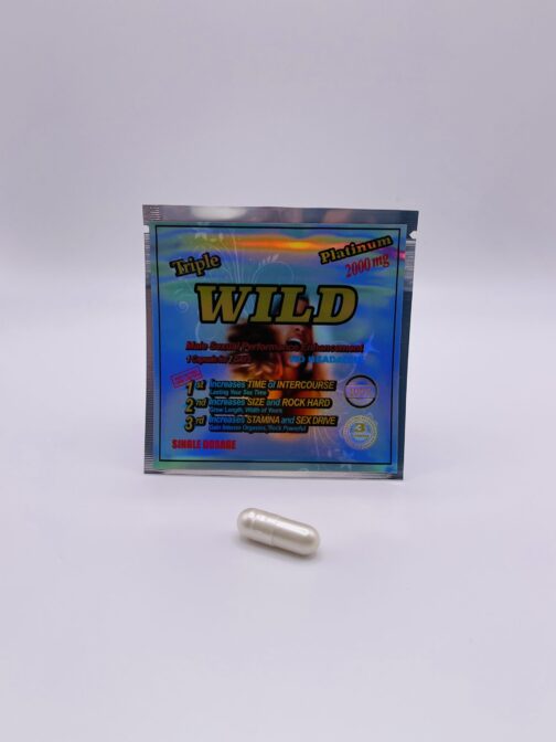 Wild Platinum 2000mg Triple Maximum Sexual Enhancement Pill