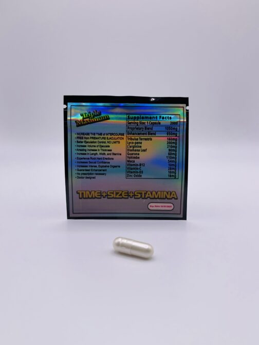 Wild Platinum 2000mg Triple Maximum Sexual Enhancement Pill - Image 2