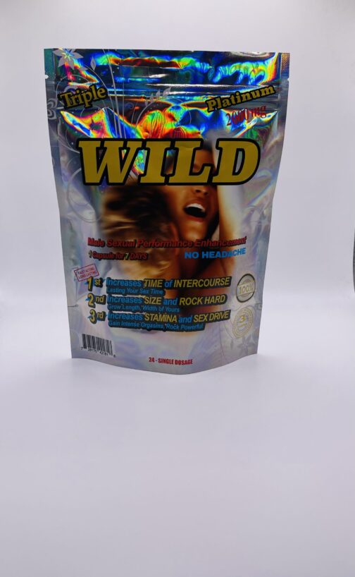 Wild Platinum 2000mg Triple Maximum Sexual Enhancement Pill 24 Count - Image 3