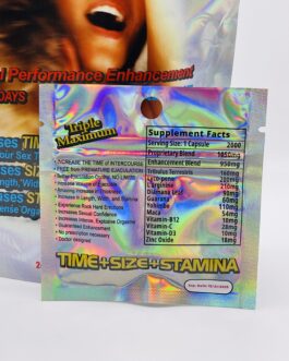 Wild Platinum 2000mg Triple Maximum Sexual Enhancement Pill 24 Count