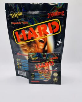 Triple HARD 20000mg Single Dosage