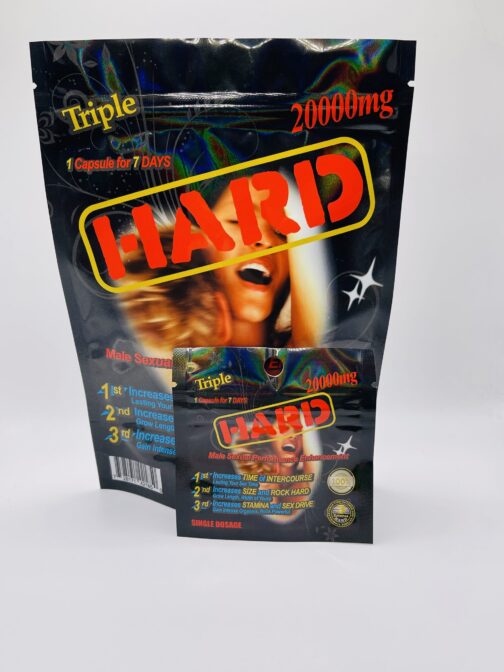 Triple HARD 20000mg Single Dosage