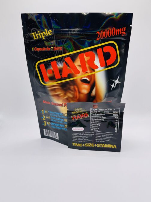 Triple HARD 20000mg Single Dosage - Image 4