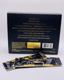 “..Royalty..” Honey 12 Sachets X 20 Grams For Him And Her Made In The USA!