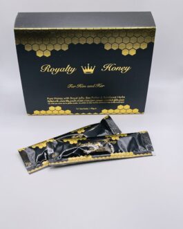 “..Royalty..” Honey 12 Sachets X 20 Grams For Him And Her Made In The USA!