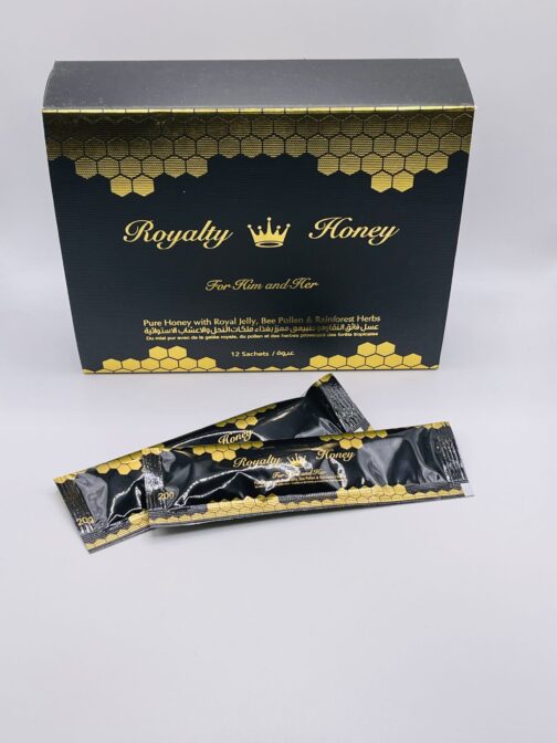 20 Grams “..Royalty..” Honey – 12 Sachets For Him And Her