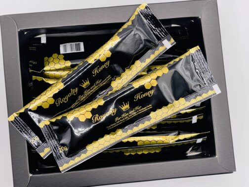 20 Grams “..Royalty..” Honey – 12 Sachets For Him And Her - Image 3