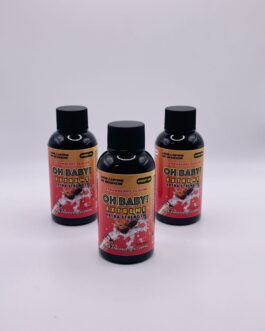 Oh ..Baby.. 11000 Male Sex Enhancement Liquid Shot – 3 Pack