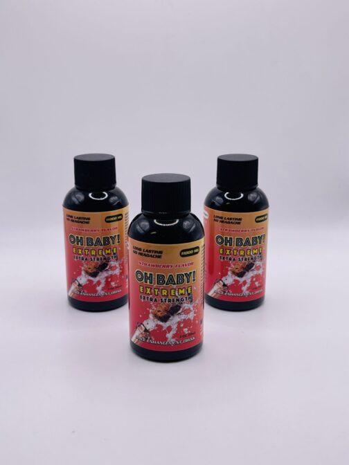 Oh ..Baby.. 11000 Male Sex Enhancement Liquid Shot – 3 Pack