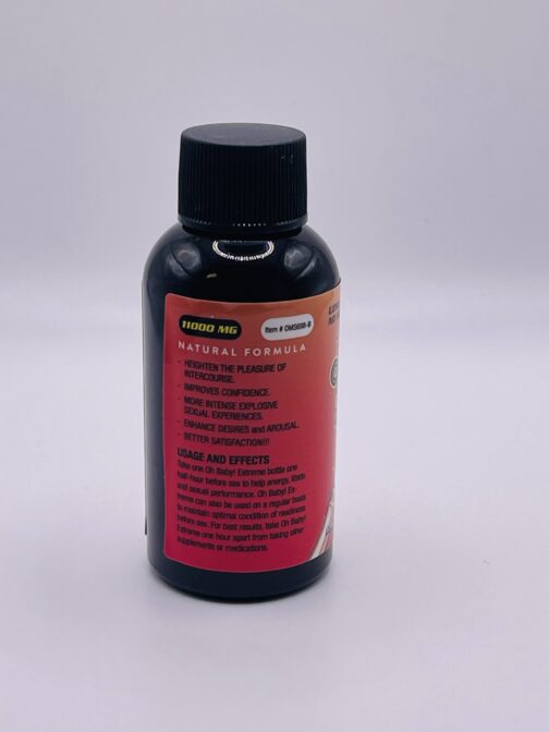 Oh ..Baby.. 11000 Male Sex Enhancement Liquid Shot – 3 Pack - Image 3