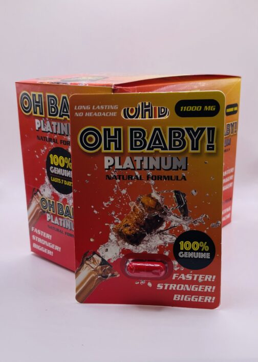 Oh .Baby “.Platinum.” 11000 Male Sex Enhancement 6 Pack Deal - Image 4